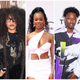 (L-R) H.E.R., Erykah Badu, Ari Lennox, Lucky Daye and Masego.